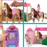 BARBIE Barbie Mysteries : The Great Horse Chase-Coffret écurie ultim
