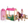 BARBIE Barbie Mysteries : The Great Horse Chase-Coffret écurie ultim