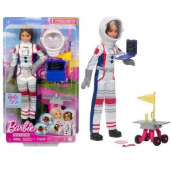 Coffret Barbie Astronaute - Mattel - 65eme Anniversaire - 10 Accessoir
