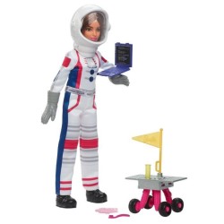 Coffret Barbie Astronaute - Mattel - 65eme Anniversaire - 10 Accessoir
