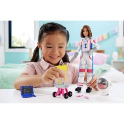 Coffret Barbie Astronaute - Mattel - 65eme Anniversaire - 10 Accessoir