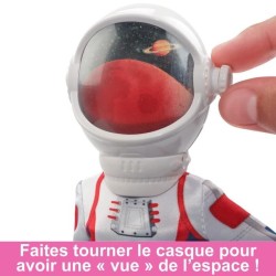 Coffret Barbie Astronaute - Mattel - 65eme Anniversaire - 10 Accessoir