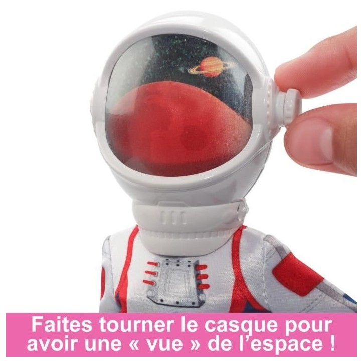 Coffret Barbie Astronaute - Mattel - 65eme Anniversaire - 10 Accessoires - Multicolore - 3 ans et plus