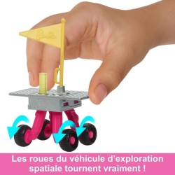 Coffret Barbie Astronaute - Mattel - 65eme Anniversaire - 10 Accessoir