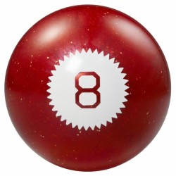 Magic 8 Ball - Boule Magique - Édition 80eme anniversaire de Matte