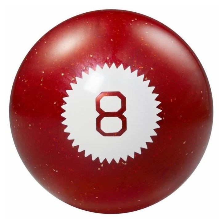 Magic 8 Ball - Boule Magique - Édition 80eme anniversaire de Mattel - Mattel Games - JKT20 Magic 8 Ball - Boule Magique - Édition 80eme anniversaire de Mattel - Mattel Games - JKT20