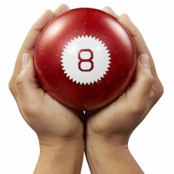 Magic 8 Ball - Boule Magique - Édition 80eme anniversaire de Matte