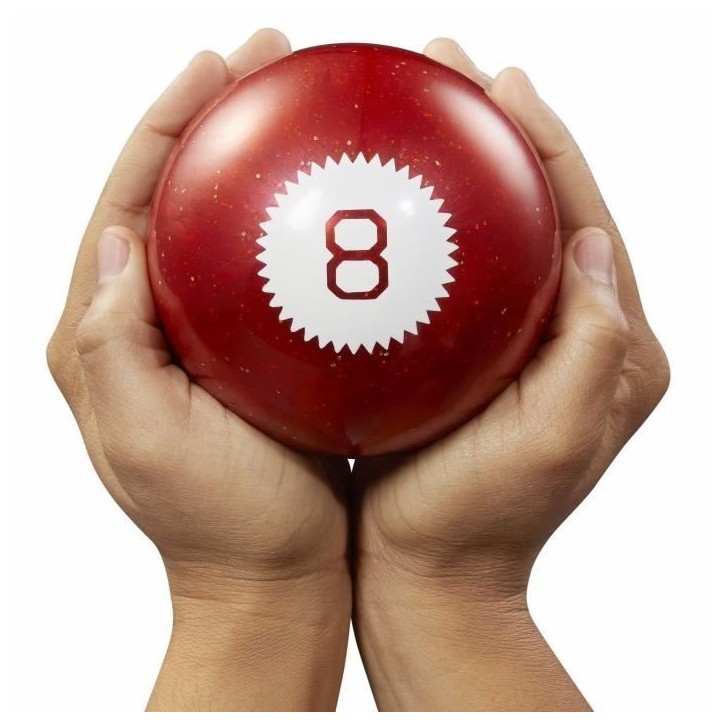 Magic 8 Ball - Boule Magique - Édition 80eme anniversaire de Mattel - Mattel Games - JKT20 Magic 8 Ball - Boule Magique - Édition 80eme anniversaire de Mattel - Mattel Games - JKT20