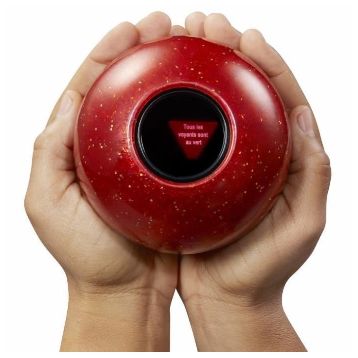 Magic 8 Ball - Boule Magique - Édition 80eme anniversaire de Mattel - Mattel Games - JKT20 Magic 8 Ball - Boule Magique - Édition 80eme anniversaire de Mattel - Mattel Games - JKT20