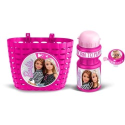 Set ludique comprenant une Corbeille + un bidon + une sonnette - MATTE