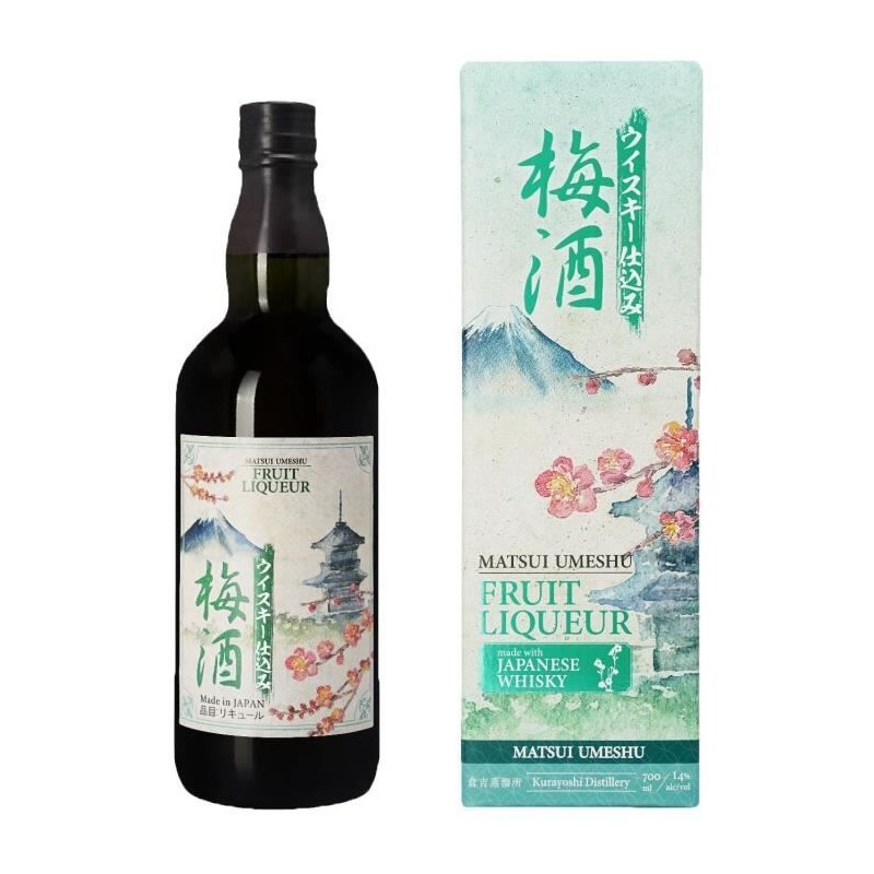 The Matsui Umeshu - Liqueur de Prune - 70 cl - 14,0% Vol. The Matsui Umeshu - Liqueur de Prune - 70 cl - 14,0% Vol.