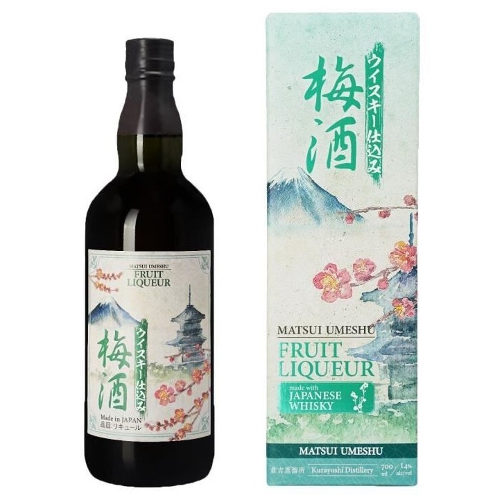 The Matsui Umeshu - Liqueur de Prune - 70 cl - 14,0% Vol.