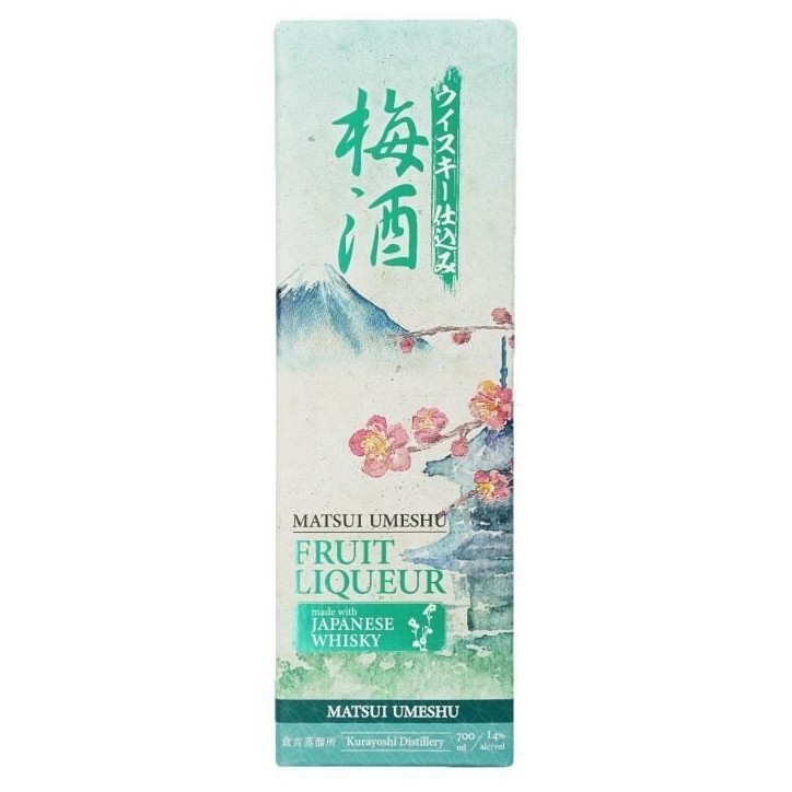 The Matsui Umeshu - Liqueur de Prune - 70 cl - 14,0% Vol.