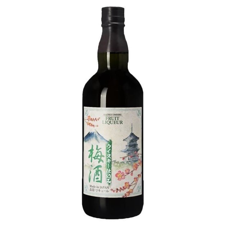 The Matsui Umeshu - Liqueur de Prune - 70 cl - 14,0% Vol.