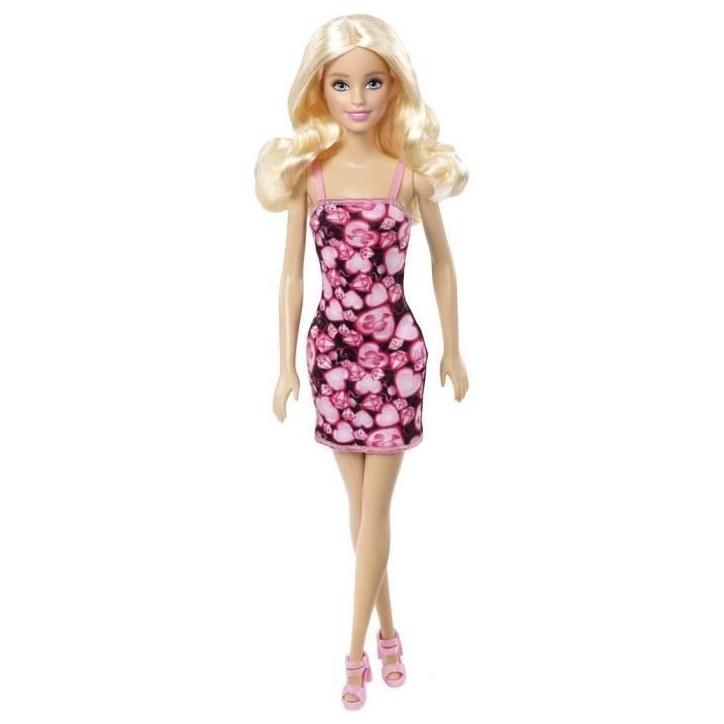 Barbie - Barbie Chic (modele aléatoire) - Poup?e Mannequin - 3 ans et + - Barbie - T7439 Barbie - Barbie Chic (modele aléatoire) - Poup?e Mannequin - 3 ans et + - Barbie - T7439