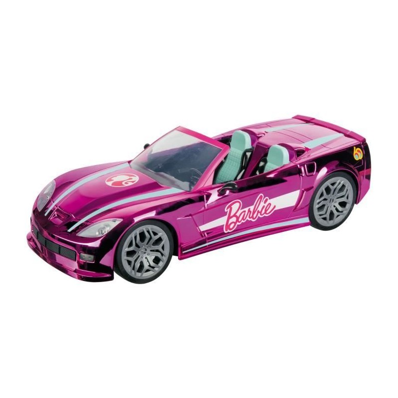 Voiture télécommandée - MONDO MOTORS - Barbie Dream Car - Echelle 1