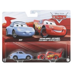 Cars Disney Pixar - Pack de 2 Véhicules (modele aléatoire) - Petite