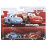 Cars Disney Pixar - Pack de 2 Véhicules (modele aléatoire) - Petite