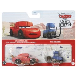 Cars Disney Pixar - Pack de 2 Véhicules (modele aléatoire) - Petite