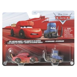 Cars Disney Pixar - Pack de 2 Véhicules (modele aléatoire) - Petite