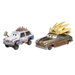 Cars Disney Pixar - Pack de 2 Véhicules (modele aléatoire) - Petite