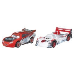 Cars Disney Pixar - Pack de 2 Véhicules (modele aléatoire) - Petite