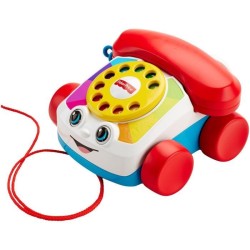 Fisher-Price - Le Téléphone Animé - Jouet d'éveil - 12 mois et + F