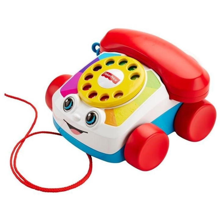 Fisher-Price - Le Téléphone Animé - Jouet d'éveil - 12 mois et + FGW66 Fisher-Price - Le Téléphone Animé - Jouet d'éveil - 12 mois et + FGW66
