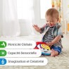 Fisher-Price - Le Téléphone Animé - Jouet d'éveil - 12 mois et + F