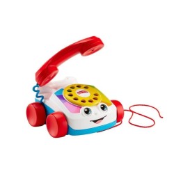 Fisher-Price - Le Téléphone Animé - Jouet d'éveil - 12 mois et + F