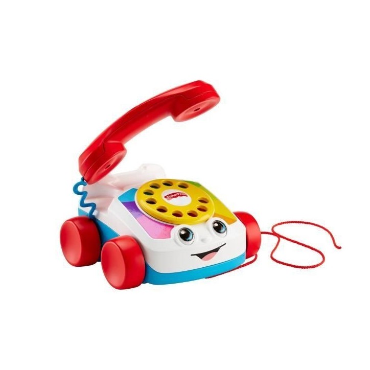 Fisher-Price - Le Téléphone Animé - Jouet d'éveil - 12 mois et + FGW66 Fisher-Price - Le Téléphone Animé - Jouet d'éveil - 12 mois et + FGW66