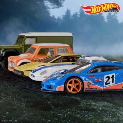 Hot Wheels - Véhicules Circuit Légends (Modeles aléatoires) - Petit