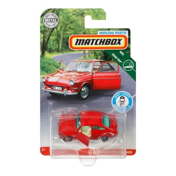 Matchbox - Véhicules a Pieces Mobiles - Petite Voiture - Des 3 ans Matchbox - Véhicules a Pieces Mobiles - Petite Voiture - Des 3 ans