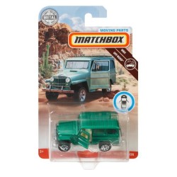 Matchbox - Véhicules a Pieces Mobiles - Petite Voiture - Des 3 ans