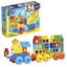 Mega Bloks - Le Train de l'Alphabet - Jouet de construction - 12 mois