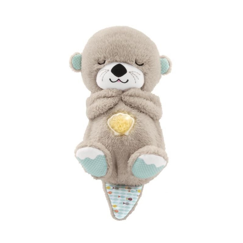 Fisher-Price - Ma Loutre Câlins Bonne Nuit - Peluche Veilleuse Bébé Fisher-Price - Ma Loutre Câlins Bonne Nuit - Peluche Veilleuse Bébé