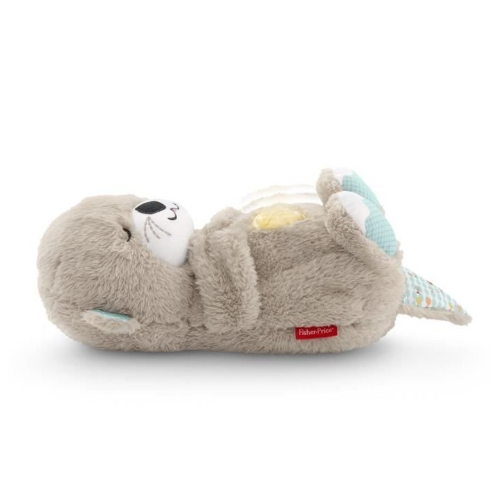 Fisher-Price - Ma Loutre Câlins Bonne Nuit - Peluche Veilleuse Bébé Musicale et Lumineuse - Jouet d'Eveil - Des la naissance Fisher-Price - Ma Loutre Câlins Bonne Nuit - Peluche Veilleuse Bébé Musicale et Lumineuse - Jouet d'Eveil - Des la naissance