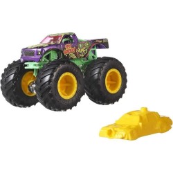 Hot Wheels - Monster Truck - Voiture aux roues géantes - Modele aléa