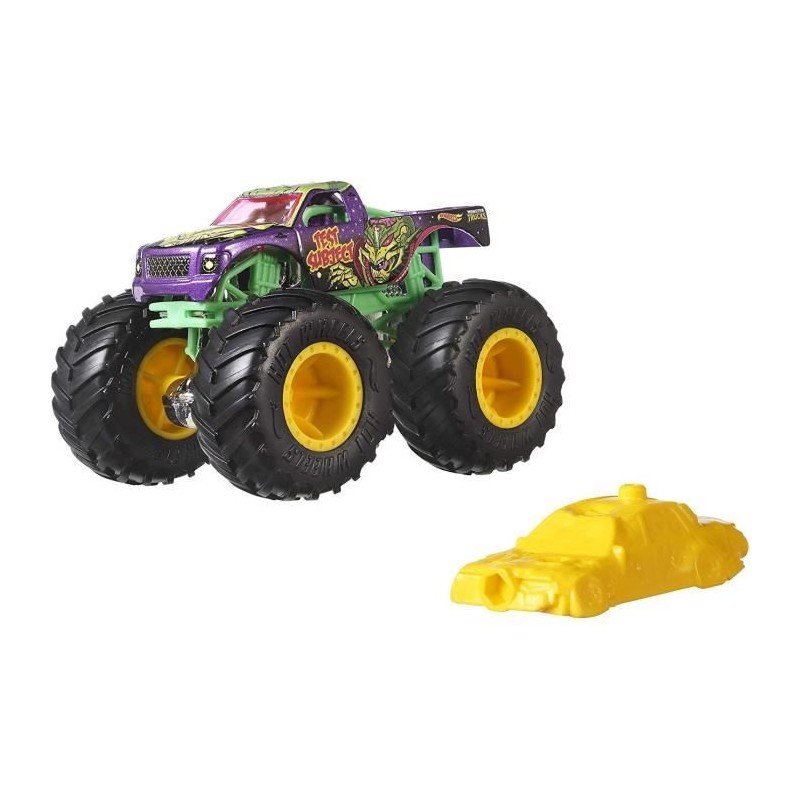 Hot Wheels - Monster Truck - Voiture aux roues géantes - Modele aléa Hot Wheels - Monster Truck - Voiture aux roues géantes - Modele aléa