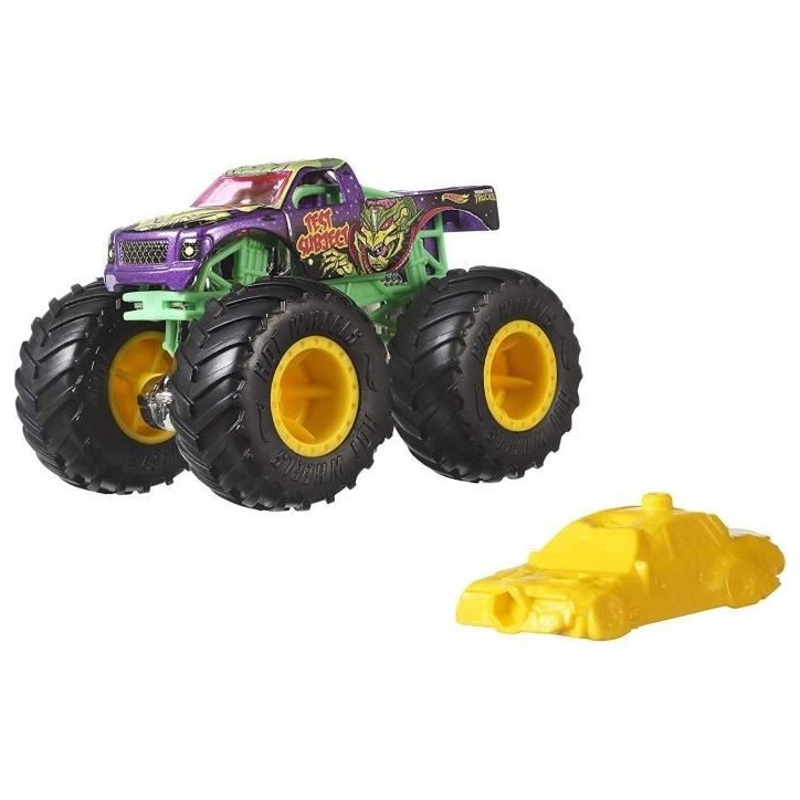 Hot Wheels - Monster Truck - Voiture aux roues géantes - Modele aléatoire Hot Wheels - Monster Truck - Voiture aux roues géantes - Modele aléatoire