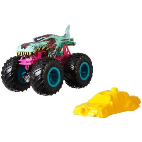 Hot Wheels - Monster Truck - Voiture aux roues géantes - Modele aléatoire