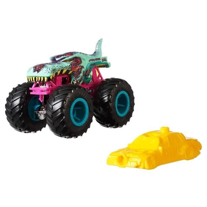 Hot Wheels - Monster Truck - Voiture aux roues géantes - Modele aléatoire Hot Wheels - Monster Truck - Voiture aux roues géantes - Modele aléatoire