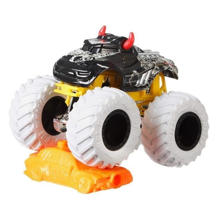 Hot Wheels - Monster Truck - Voiture aux roues géantes - Modele aléatoire Hot Wheels - Monster Truck - Voiture aux roues géantes - Modele aléatoire