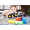 Hot Wheels - Monster Truck - Voiture aux roues géantes - Modele aléa
