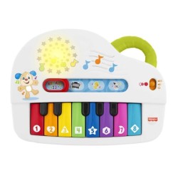 Fisher-Price - Mon Piano Rigolo - Jouet d'éveil - 6 mois et + GFK11