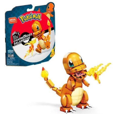 Mega Construx - Pokémon Salameche a Construire - Briques de construct