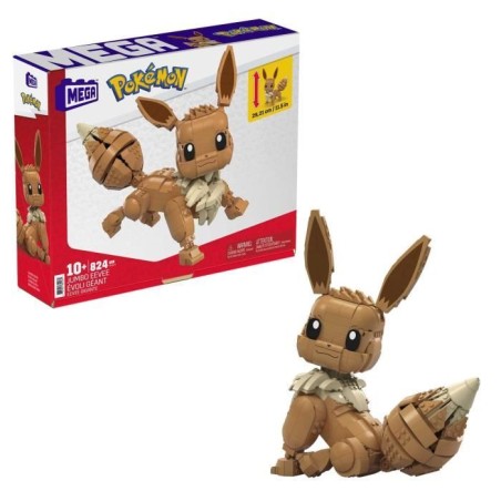 Mega Construx - Pokemon Evoli Géant - Briques de construction - 10 an