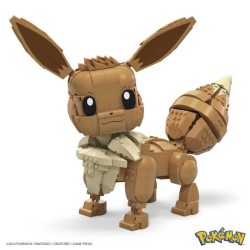Mega Construx - Pokemon Evoli Géant - Briques de construction - 10 an