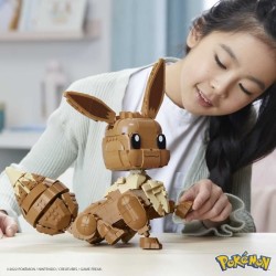 Mega Construx - Pokemon Evoli Géant - Briques de construction - 10 an