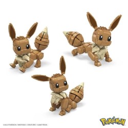 Mega Construx - Pokemon Evoli Géant - Briques de construction - 10 an